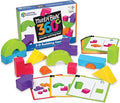 Learning Resources Mental Blox 360 Degree 3-D Building Game - 55 Pieces Ages 5+ Educational Board Games Mental Puzzles for Kids Brain Teaser Games