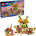 LEGO Disney Moana 2 Kakamora Barge Kids Toy - Pretend Play Building Set for Boys and Girls Ages 7+ - 9 Characters Including Moana Maui Kotu and HeiHei - Gift Idea for Birthdays - 43258