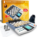 iCore Electronic Chess Set - Develop Thinking Chess Set for Kids Memory Electronic Chess Board - Talking Coach 30 Skill Levels Beginners &amp Adults