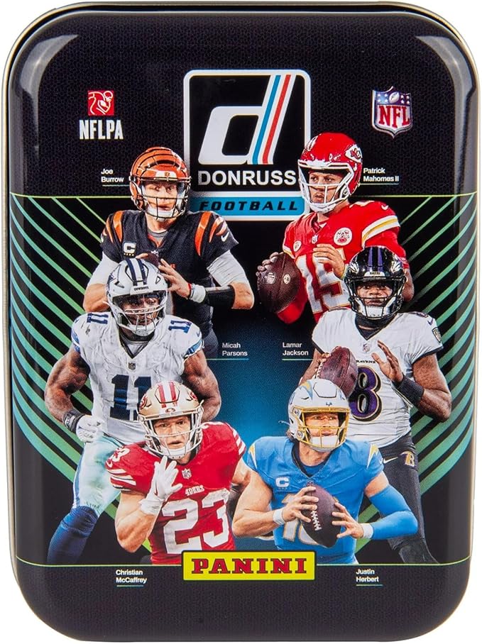 2024 Panini Donruss Football Winter Holiday Tin