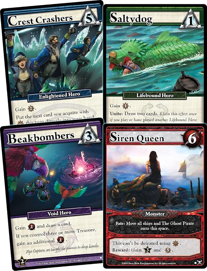 Playroom Entertainment Ultra Pro Ascension Deckbuilding Game: Curse of The Golden Isles
