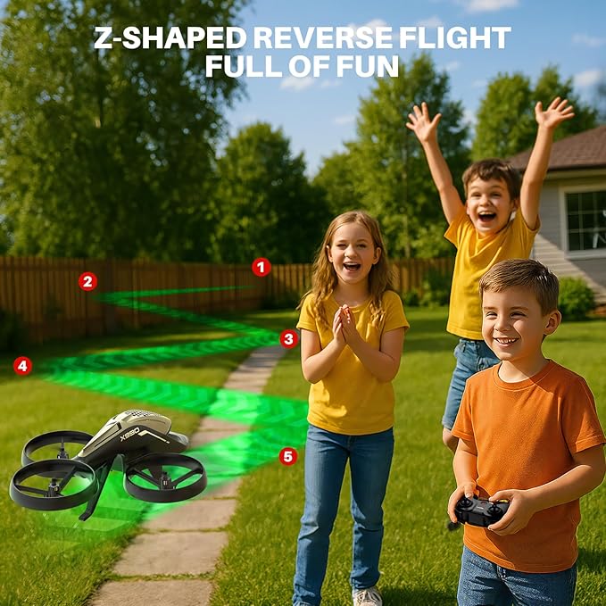 SYMA X990 RC Helicopter for Kids Remote Control Helicopter with Amazing Stunt Tricks 360° Propeller Protection Altitude Hold &amp Gyro Stabilization Perfect STEM Toy Gift for Boys and Girls
