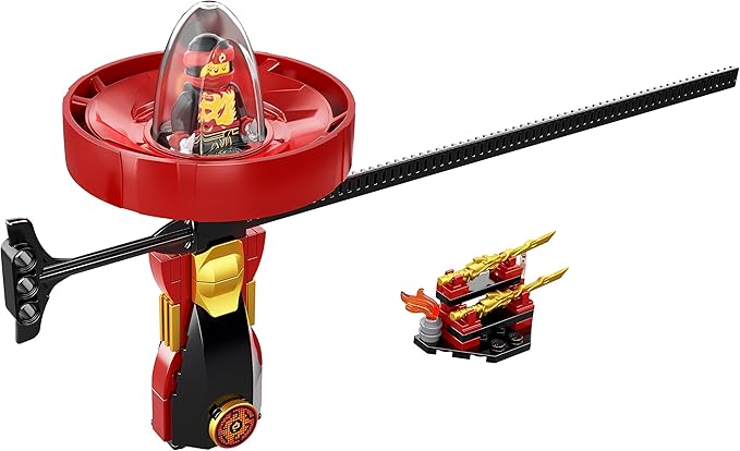 LEGO NINJAGO Kai – Spinjitzu Master 70633 Building Kit (61 Piece)