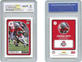 2024 Panini Nil Jeremiah Smith WR The Ohio State University Rookie Card #57 - Graded GEM-Mint 10
