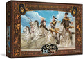 CMON A Song of Ice and Fire Tabletop Miniatures Bloody Mummer Zorse Riders Unit Box - Mercenary Mounted Mayhem Strategy Game for Adults Ages 14+ 2+ Players 45-60 Minute Playtime Made by CMON