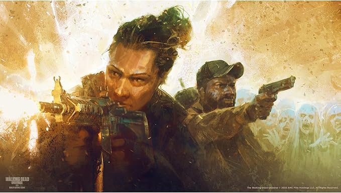 The Walking Dead Universe RPG: Starter Set - Boxed Set - Everything You Need To Get Started Roleplaying Horror Free League Publishing