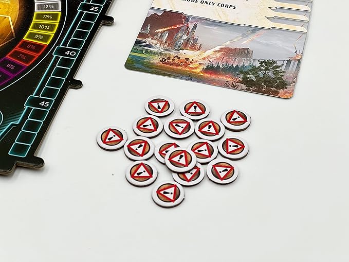 Stronghold Games Terraforming Mars Ares Expedition: Crisis - Cooperative Board Game Expansion - 2 to 4 Players Ages 14+