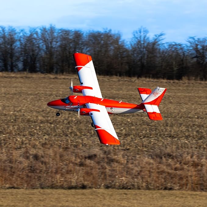 E-flite DHC-6 Twin Otter 1.4m PNP EFL32075