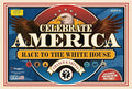 PragerU: Celebrate America - Race to The White House Board Game USA Trivia Game America’s 250th Anniversary Edition Families &amp Kids 8+ 2+ Players Made in America
