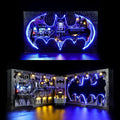YEABRICKS LED Light for Lego-76252 DC Batcave-Shadow Box Building Blocks Model (Lego Set NOT Included)