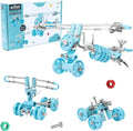 The Off Bits AirBit – Build Your Own Airplane! STEM Building Kit for Creative Kids 8-12 &amp Curious Adults Fun Educational Gift for Boys &amp Girls