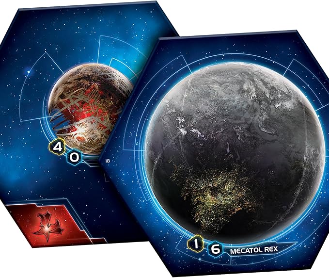 Asmodee Twilight Imperium: 4th Edition Board Game - Epic Galactic Conquest Sci-Fi Adventure Strategy Game for Kids &amp Adults Ages 14+ 3-6 Players 4-8 Hour Playtime