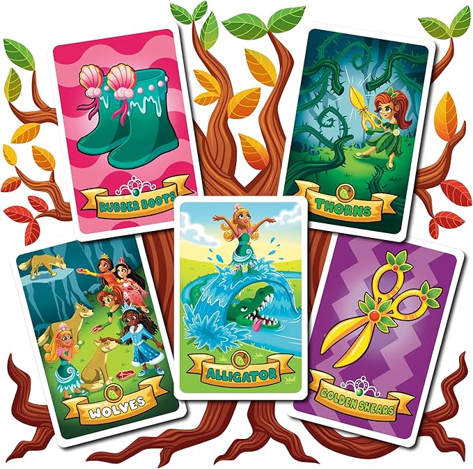 Princess Heroes Board Game - Cooperative Princess Castle Game for Kids Ages 4 and Up - Children Develop New Skills Through Play Perfect for Family Fun Time