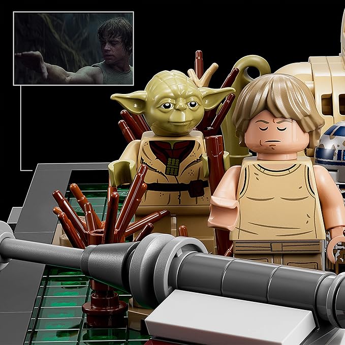 LEGO 75330 Star Wars Planet Dagoba (TM) Jedi (TM) Training Center