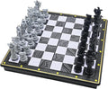 Lexibook - Harry Potter Chess Games Magnetic and Foldable Chess Board 32 Pieces Family Game CGM300HP