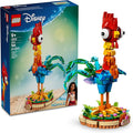 LEGO Disney Moana 2 Heihei - Building Toy for Kids Girls &amp Boys Ages 9+ - Gift for Birthdays - Moana &amp Disney Toy for Fans - 43272