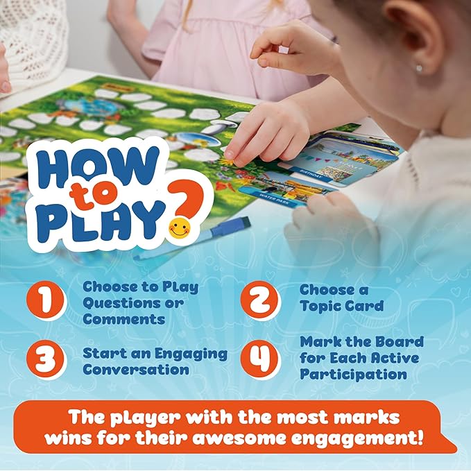 Chatter Pop Social Skills Game to Think About Others Speech Therapy Materials Therapy Games Educational Social Emotional Learning Activities Conversation Starter Cards