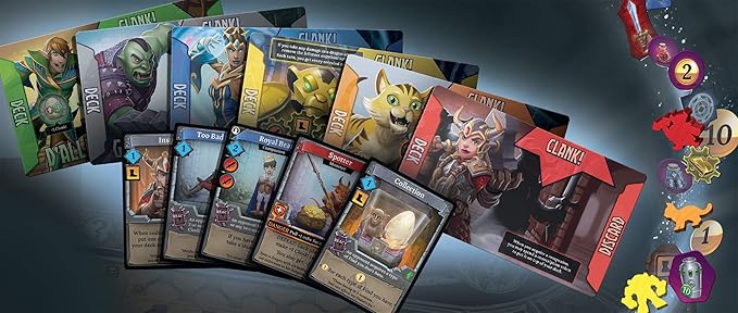 Clank! Adventuring Party