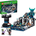 LEGO Minecraft The Deep Dark Battle Set 21246 Biome Adventure Toy Ancient City with Warden Figure Exploding Tower &amp Treasure Chest for Kids Ages 8 Plus