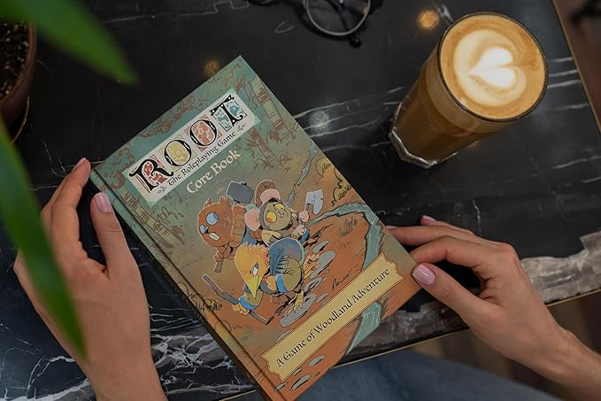 Magpie Games Root The Roleplaying Game: Core Book – Woodland Fantasy Adventure of Justice &amp Freedom