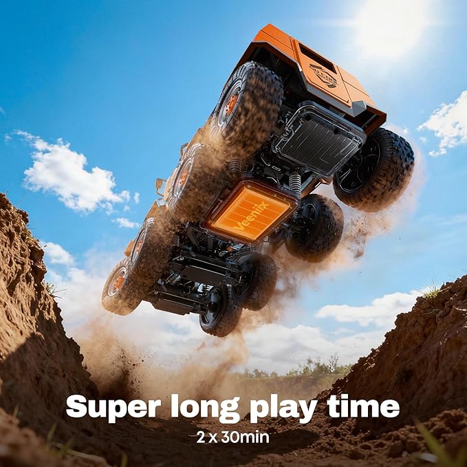 Amphibious Remote Control Car 1:10 Large 8x8 Monster Truck for Adults Boys All Terrains Off Road Waterproof RC Truck Toy Gift