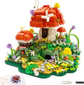 Mushroom House Micro Building Blocks Set2798 PCS Mini Treehouse Architecture Building Sets for Adults TeensMicro Japanese Sakura Bonsai Tree BricksCreative Collectible Gifts for Kids 14+