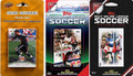 C&ampI Collectables MLS New York Red Bulls Men's 3 Different Licensed Trading Card Team Sets White
