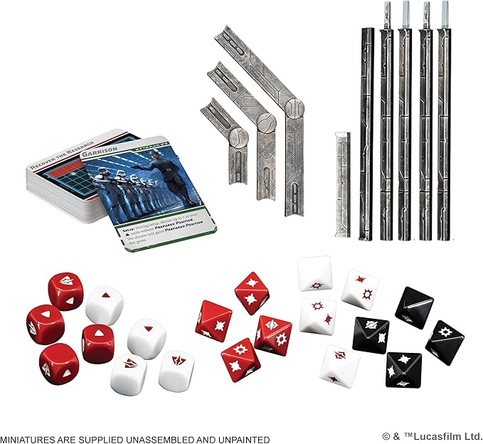 Asmodee Star Wars Legion Galactic Republic Starter Set - Tabletop Miniatures Game Strategy Game for Kids and Adults Ages 14+ 2 Players 90 Min Playtime