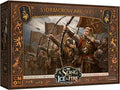A Song of Ice and Fire Tabletop Miniatures Stormcrow Archers Unit Box - Deadly Mercenary Marksmen Strategy Game for Adults Ages 14+ 2+ Players 45-60 Minute Playtime Made by CMON