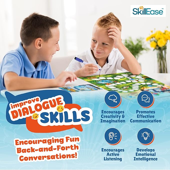 Chatter Pop Social Skills Game to Think About Others Speech Therapy Materials Therapy Games Educational Social Emotional Learning Activities Conversation Starter Cards