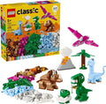 LEGO Classic Creative Dinosaurs Toy - Building Blocks for Kids Boys and Girls Ages 5+ - Learning and Educational Toy for Preschool - Gift Idea for Birthdays - 11041