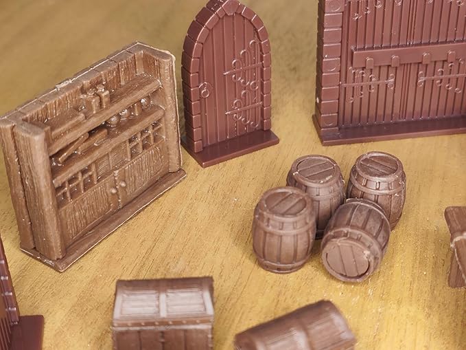 mantic Games Miniature Game Terrain Crate: Dungeon Essentials