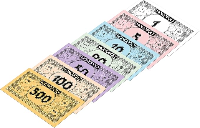 Monopoly Lake Tahoe Edition Board Game – Family Game for Ages 8+ 2-6 Players Fun for Adults and Children Ideal for Game Night