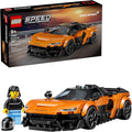 LEGO Speed Champions McLaren W1 Race Car Toy for Boys &amp Girls Ages 9+ - Building Set for Pretend Play &amp Display w/1 Driver Minifigure - Gift Idea for Kids &amp Supercar Fans - 77257