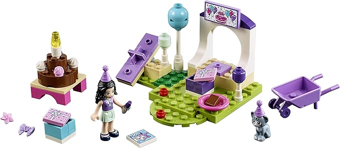 LEGO Juniors/4+ Emma's Pet Party 10748 Building Kit (67 Piece)