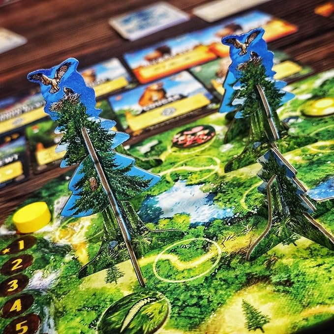 Canopy Evergreen - Strategy Board Game - for 1 to 4 Players and Ages 10+