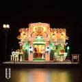 LightGo LED Kit for Lego 10362 French Parisian Café Modular Building | Lighting Only-Bricks Set Not Included (Remote Version)