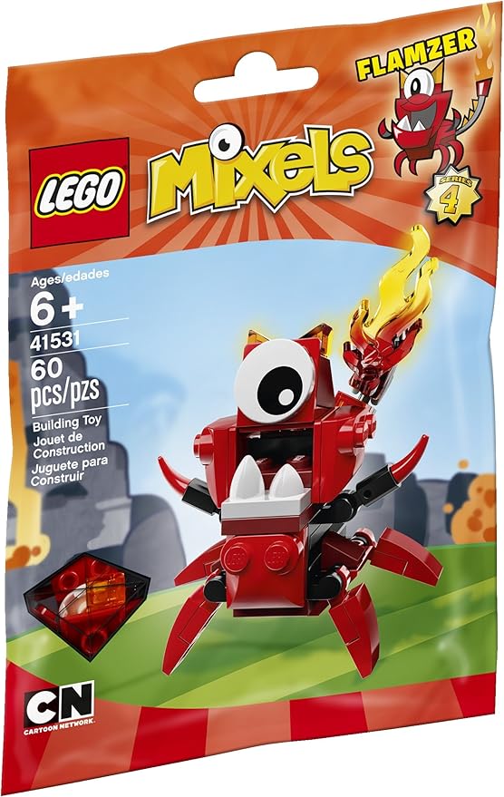 LEGO Mixels 41531 Flamzer Building Kit