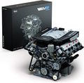 Nifeliz V8 Engine Building Set Exclusive Advanced Collector's Engine Model Physical Science Experiment Toy for Adults Home or Office Décor (2725 PCS NF10287)