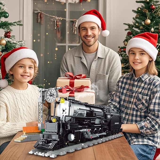 City Train Building Set Compatible with Lego for AdultsStem Train Building Toy Sets for Boys and Girls 8-14 Years ChristmasBirthday Gifts 1246 PCS
