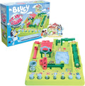 TOMY Bluey Screwball Scramble Marble Maze - Beat-The-Clock Obstacle Course &amp Marble Run - Skill &amp Dexterity Challenge - 1–4 Players - Ages 5+