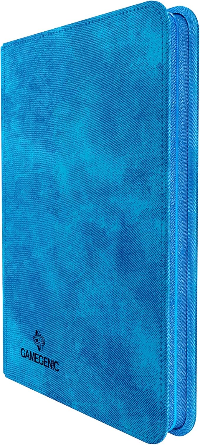 Zip-Up Album 8-Pocket: Blue