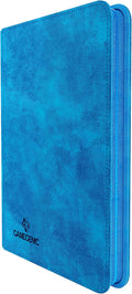 Zip-Up Album 8-Pocket: Blue