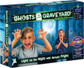 Ghosts in The Graveyard Redux: One of The Best Spooky Outdoor Games for Kids | Ages 5+ 4-8 Players | for Outdoor Parties &amp Camping | Glow in The Dark Toys | Tween Boy Gift Ideas | Ghostly Fun!