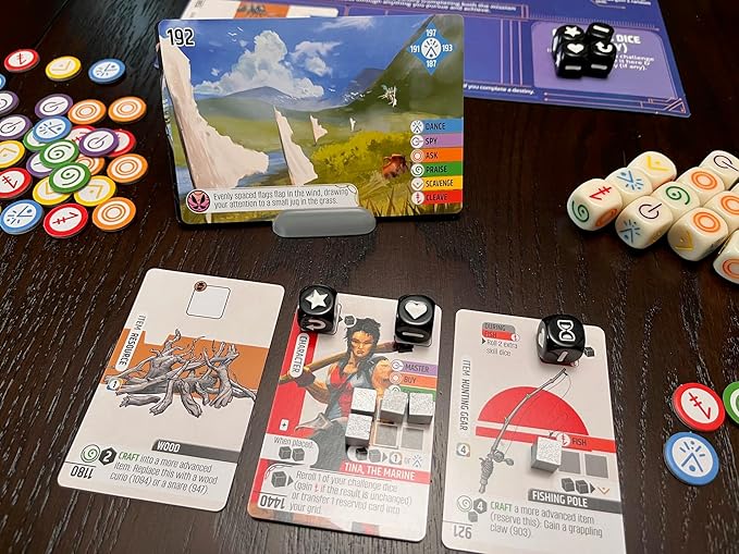 Stonemaier Games: Vantage by Jamey Stegmaier | Cooperatively Explore an Entire Planet from First-Person Perspective | Strategy Board Game for Adults and Family | 1-6 Players 120 Min-180 Min Ages 14+