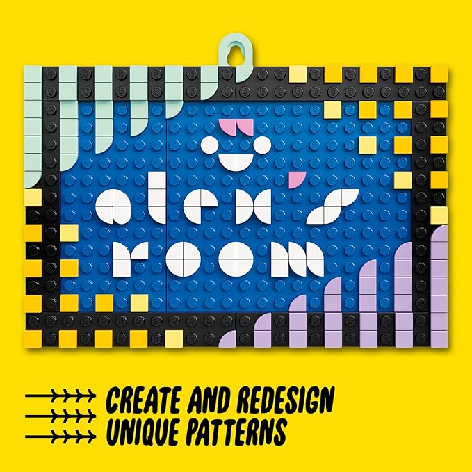 LEGO DOTS Creative Designer Box 41938 DIY Craft Decoration Kit A Wonderful Inspirational Set for Creative Kids New 2021 (849 Pieces)