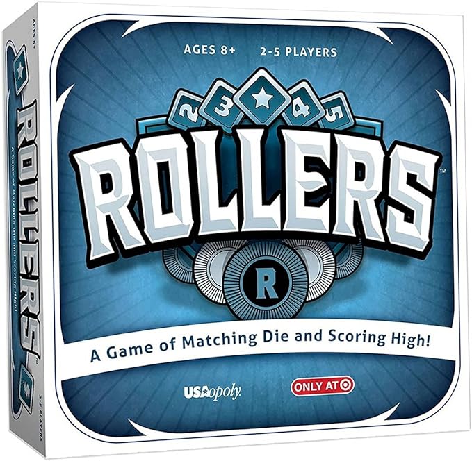 Rollers: A Game of Matching Die and Scoring High
