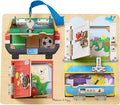 Melissa &amp Doug Locks and Latches Board Wooden Educational Toy