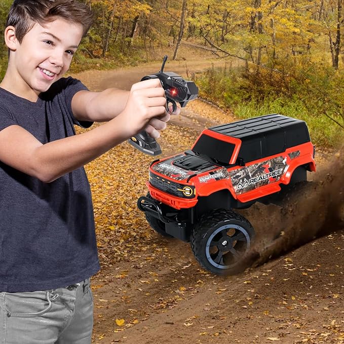NKOK Realtree Ford Bronco Raptor RC Monster Truck