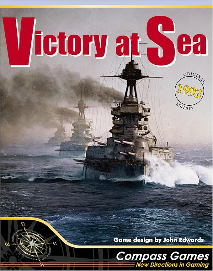 Victory at Sea Original 1992 Edition Board Game